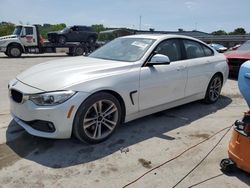 BMW salvage cars for sale: 2015 BMW 435 I Gran Coupe