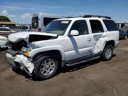 Chevrolet Tahoe k1500 salvage cars for sale: 2002 Chevrolet Tahoe K1500