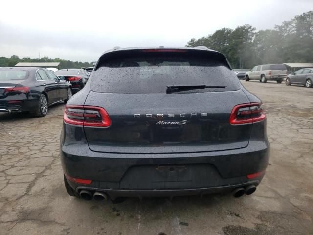 2018 Porsche Macan S