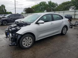 KIA rio Vehiculos salvage en venta: 2018 KIA Rio LX