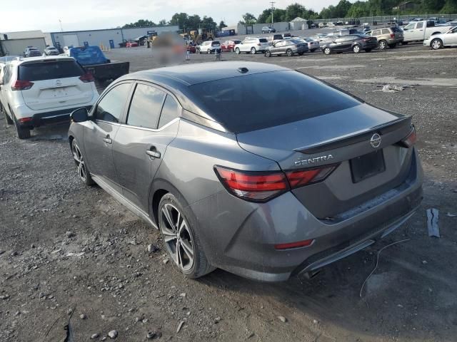 2020 Nissan Sentra SR