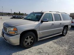 GMC Yukon salvage cars for sale: 2005 GMC Yukon XL Denali