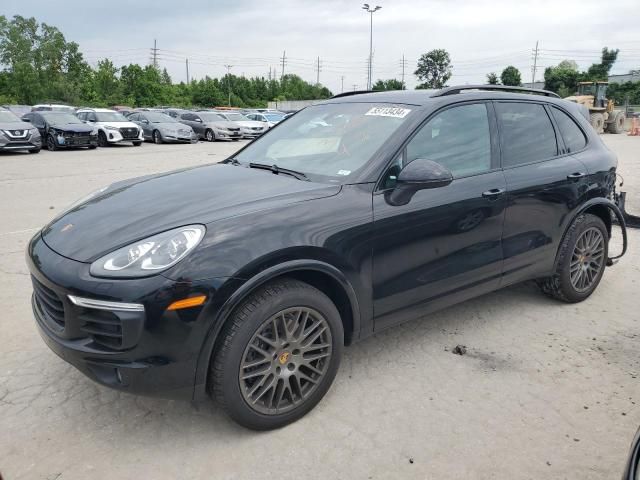 2017 Porsche Cayenne