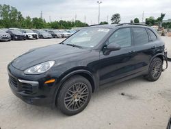 Porsche Vehiculos salvage en venta: 2017 Porsche Cayenne