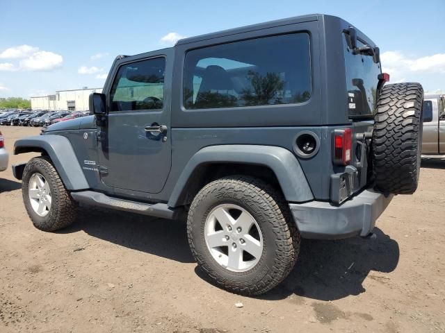 2017 Jeep Wrangler Sport