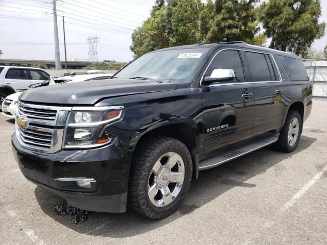 2015 Chevrolet Suburban K1500 LTZ