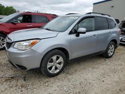 Subaru Forester Vehiculos salvage en venta: 2015 Subaru Forester 2.5I Premium