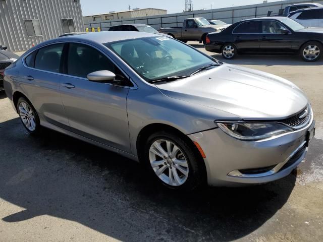 2016 Chrysler 200 Limited