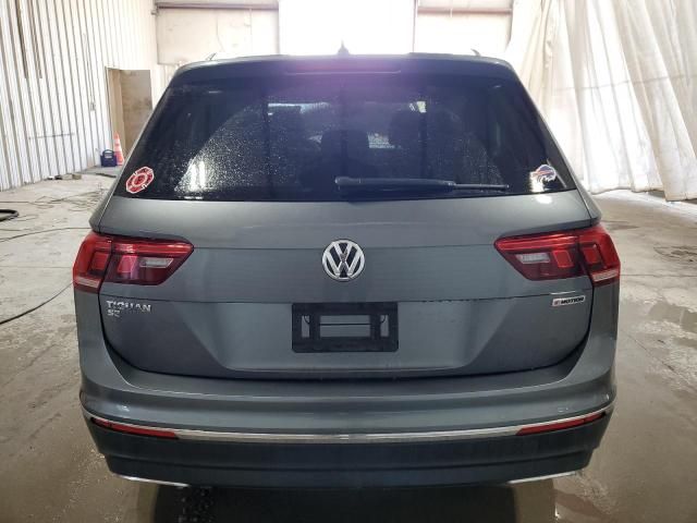 2020 Volkswagen Tiguan SE