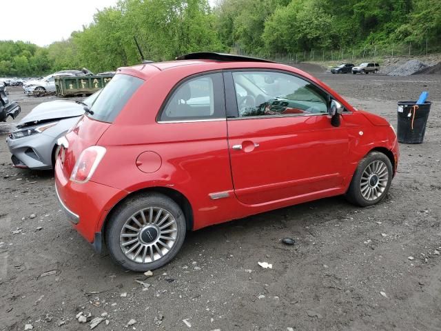 2012 Fiat 500 Lounge