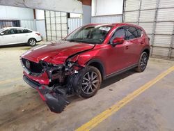 Mazda CX-5 salvage cars for sale: 2017 Mazda CX-5 Grand Touring