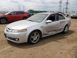 Salvage cars for sale from Copart Elgin, IL: 2008 Acura TL