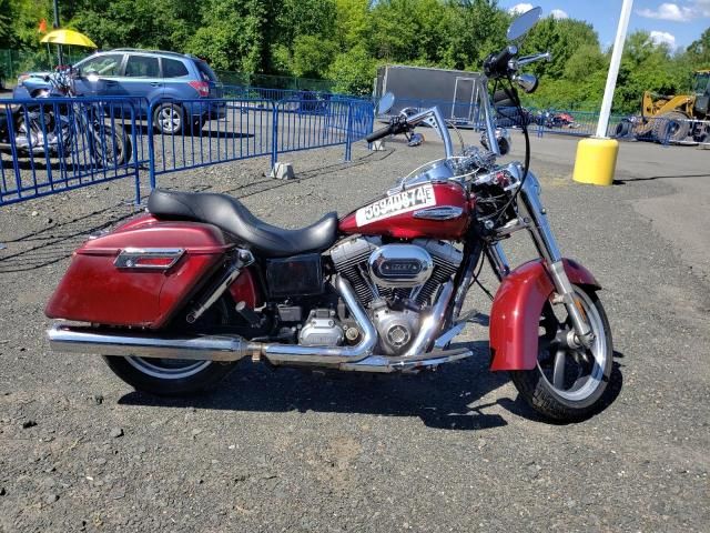 2016 Harley-Davidson FLD Switchback