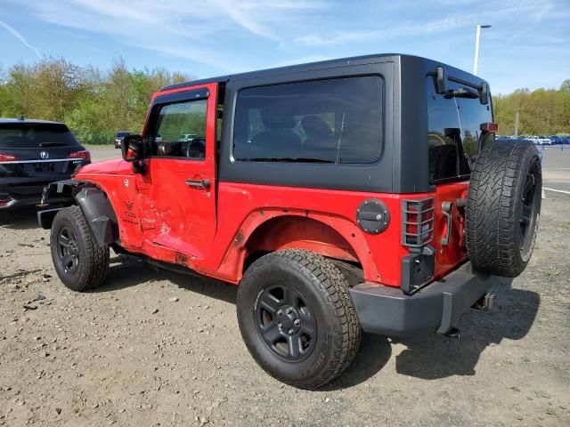 2015 Jeep Wrangler Sport