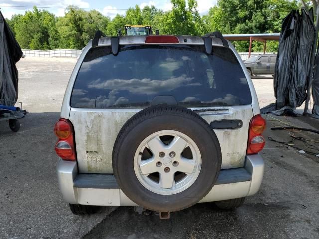 2002 Jeep Liberty Limited