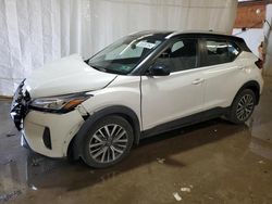 Salvage cars for sale from Copart Ebensburg, PA: 2022 Nissan Kicks SV