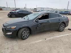 Vehiculos salvage en venta de Copart Temple, TX: 2024 Chevrolet Malibu RS