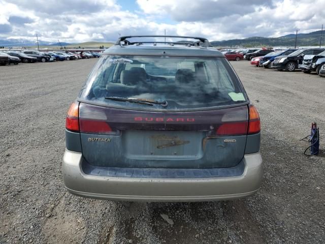 2001 Subaru Legacy Outback AWP