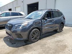 Vehiculos salvage en venta de Copart Jacksonville, FL: 2024 Subaru Forester Sport