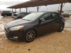 2015 Ford Focus SE en venta en Temple, TX