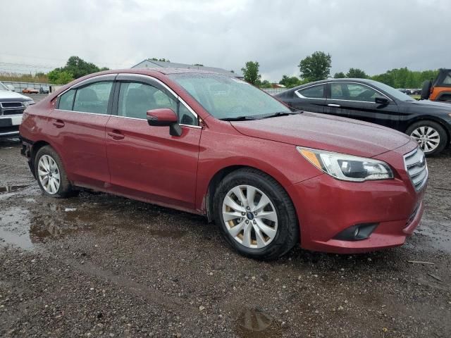 2016 Subaru Legacy 2.5I Premium