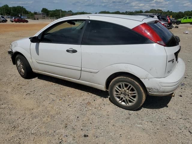 2007 Ford Focus ZX3