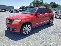 Mercedes-Benz salvage cars for sale: 2010 Mercedes-Benz GLK 350