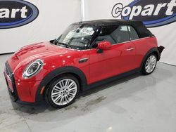 Salvage cars for sale from Copart San Diego, CA: 2024 Mini Cooper S