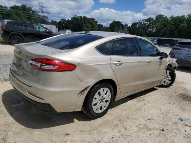 2019 Ford Fusion S