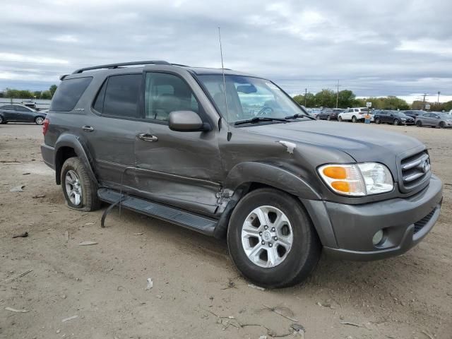 2004 Toyota Sequoia Limited