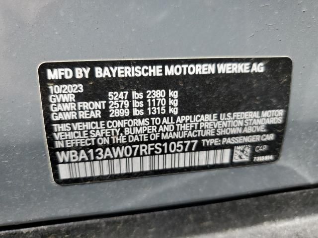 2024 BMW M440XI Gran Coupe