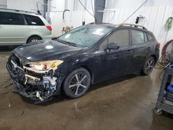 2021 Subaru Impreza Premium en venta en Ham Lake, MN