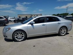 2012 Chevrolet Malibu LTZ en venta en Wilmer, TX