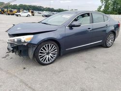 KIA Cadenza Premium Vehiculos salvage en venta: 2014 KIA Cadenza Premium