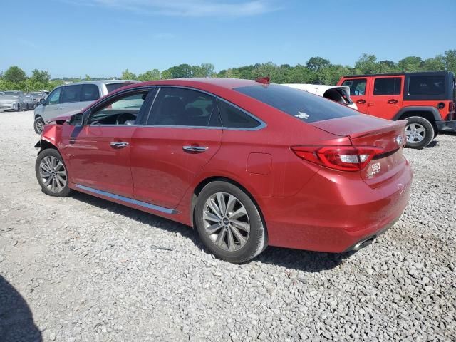 2017 Hyundai Sonata Sport