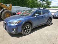 2018 Subaru Crosstrek Premium en venta en Center Rutland, VT