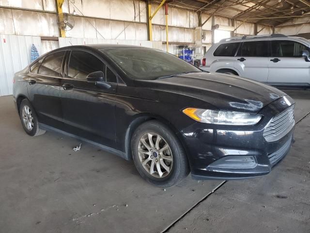 2016 Ford Fusion S