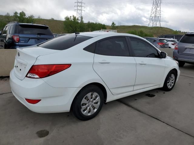 2016 Hyundai Accent SE