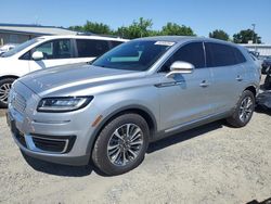 2020 Lincoln Nautilus for sale in Sacramento, CA