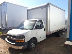 Chevrolet Express salvage cars for sale: 2019 Chevrolet Express G4500