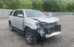 Toyota salvage cars for sale: 2021 Toyota 4runner SR5 Premium