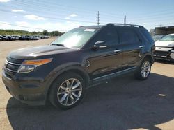 Ford salvage cars for sale: 2013 Ford Explorer XLT