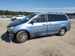 2006 Honda Odyssey EXL en venta en Harleyville, SC