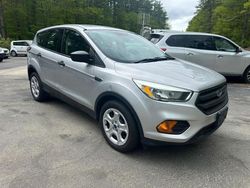 Ford Escape Vehiculos salvage en venta: 2017 Ford Escape S