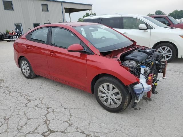 2019 Hyundai Accent SE