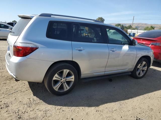 2008 Toyota Highlander Sport