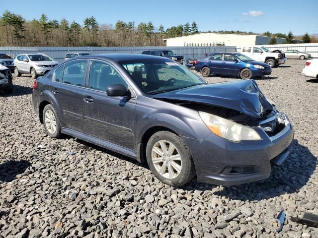 2012 Subaru Legacy 2.5I