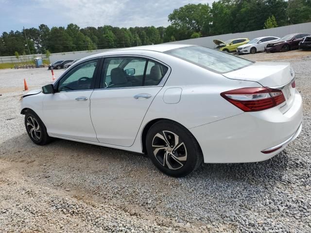 2016 Honda Accord LX