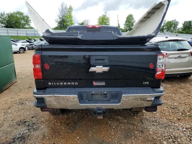 2016 Chevrolet Silverado K2500 Heavy Duty LTZ