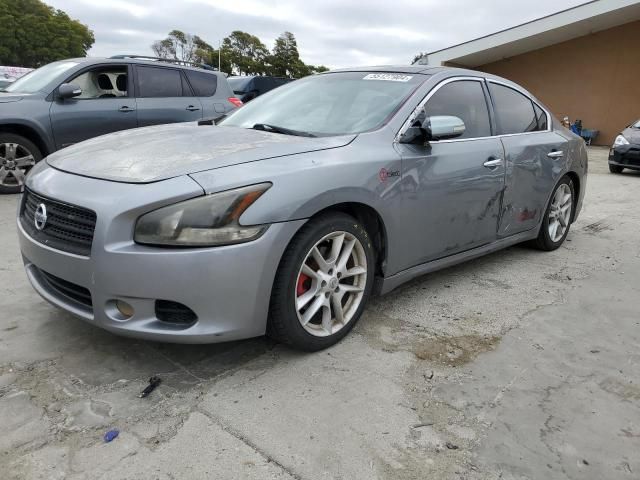 2009 Nissan Maxima S